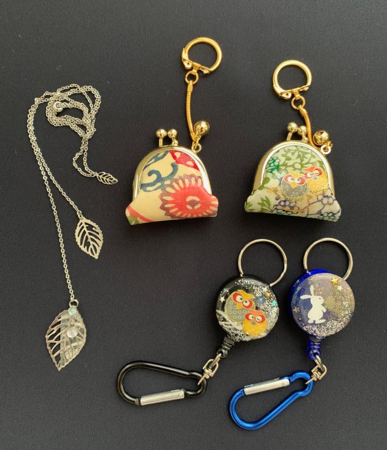 愛川和紙細工　作品制作